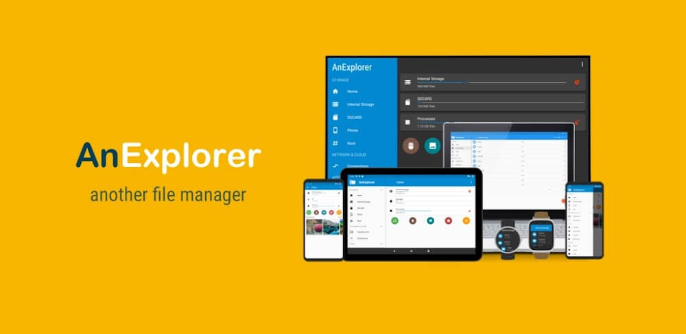 AnExplorer File Manager screenshot 1