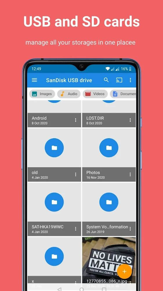 AnExplorer File Manager screenshot 3