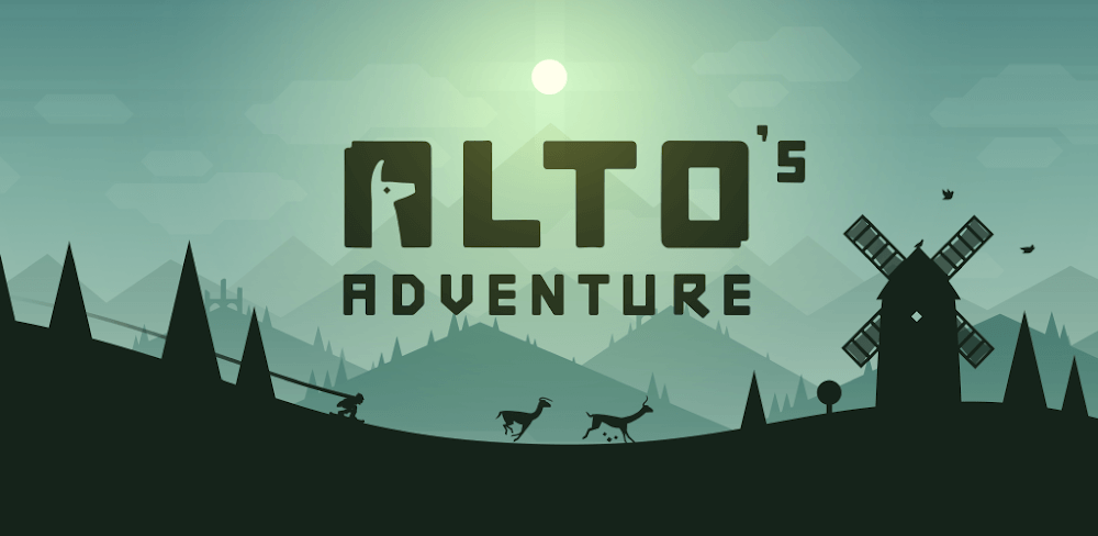 Altos Adventure game screenshot 1