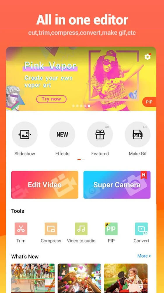VideoShow Lite screenshot 2