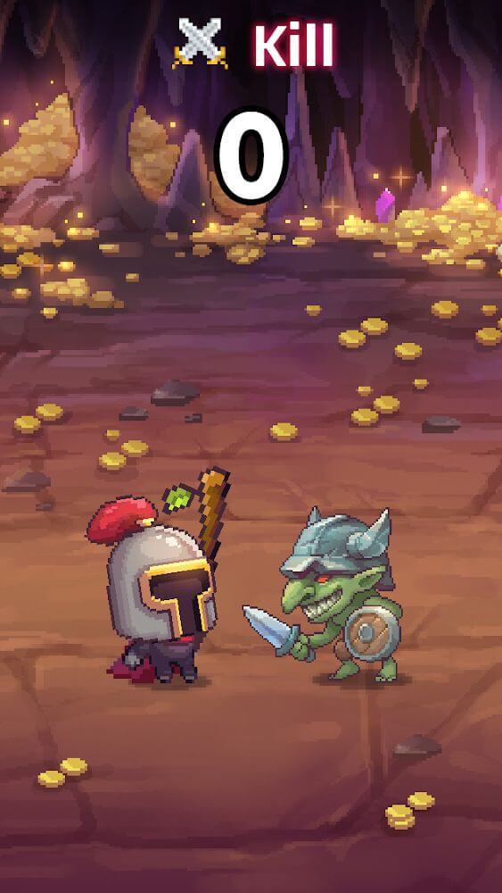 Retro Hero Mr Kim screenshot 2
