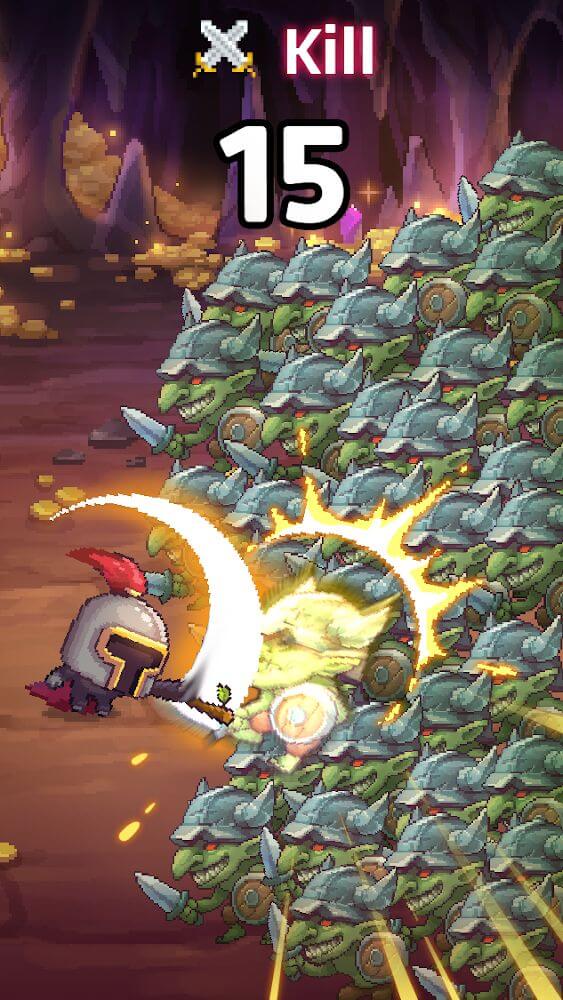 Retro Hero Mr Kim screenshot 3