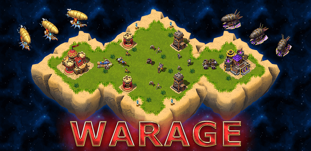 Warage screenshot 1