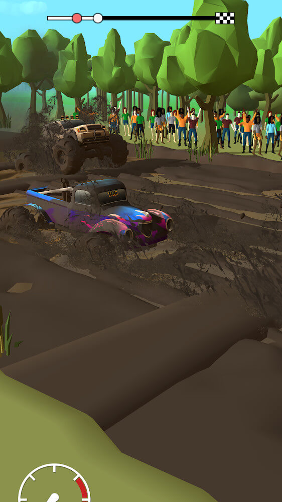 Mud Racing screenshot 2