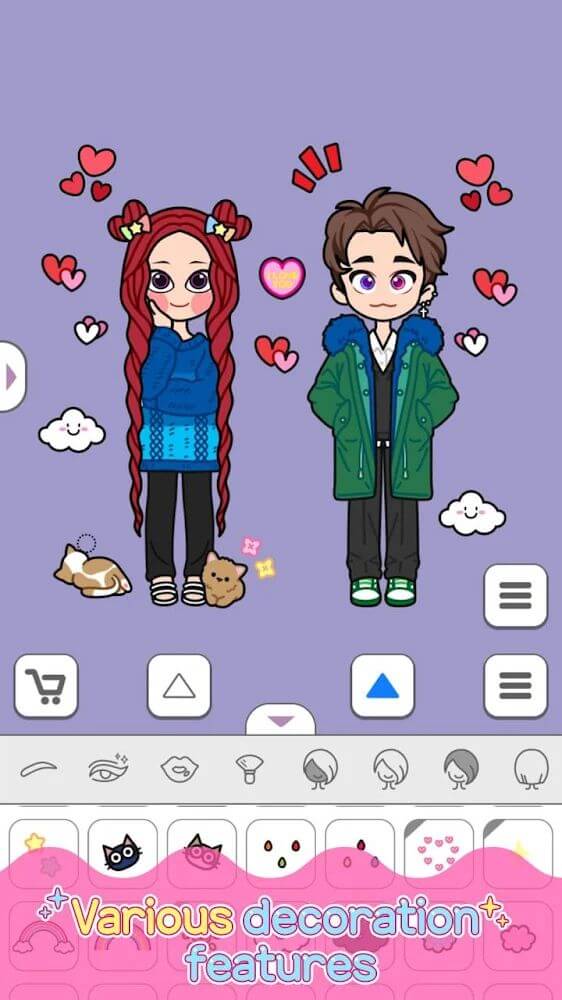 Lily Story: Dress Up Game screenshot 3