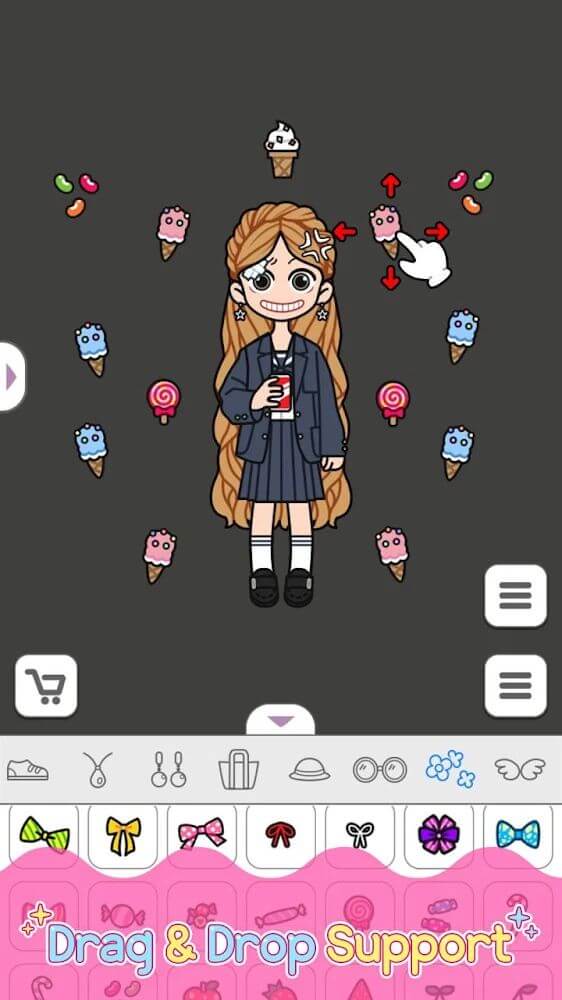 Lily Story: Dress Up Game screenshot 4