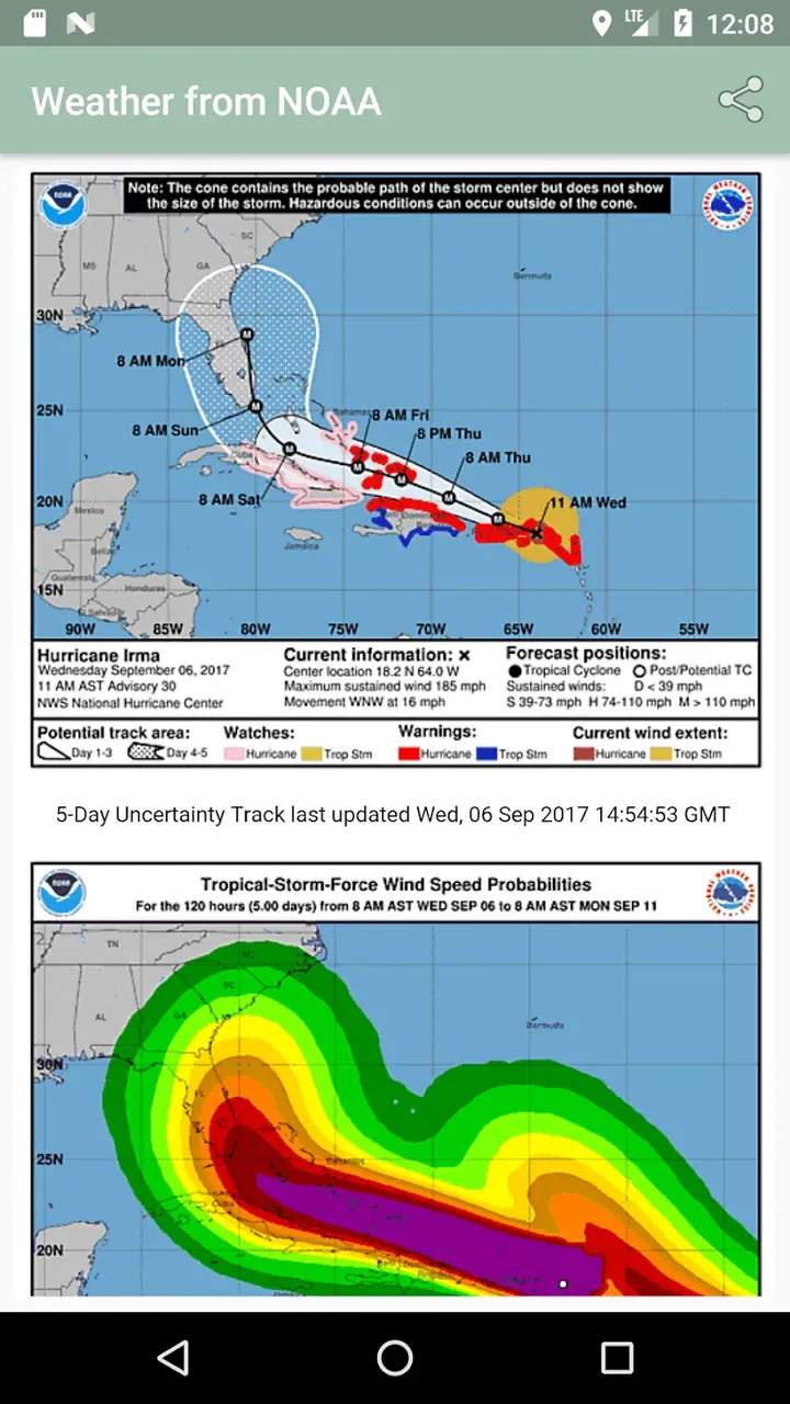 global storms pro screenshot 2