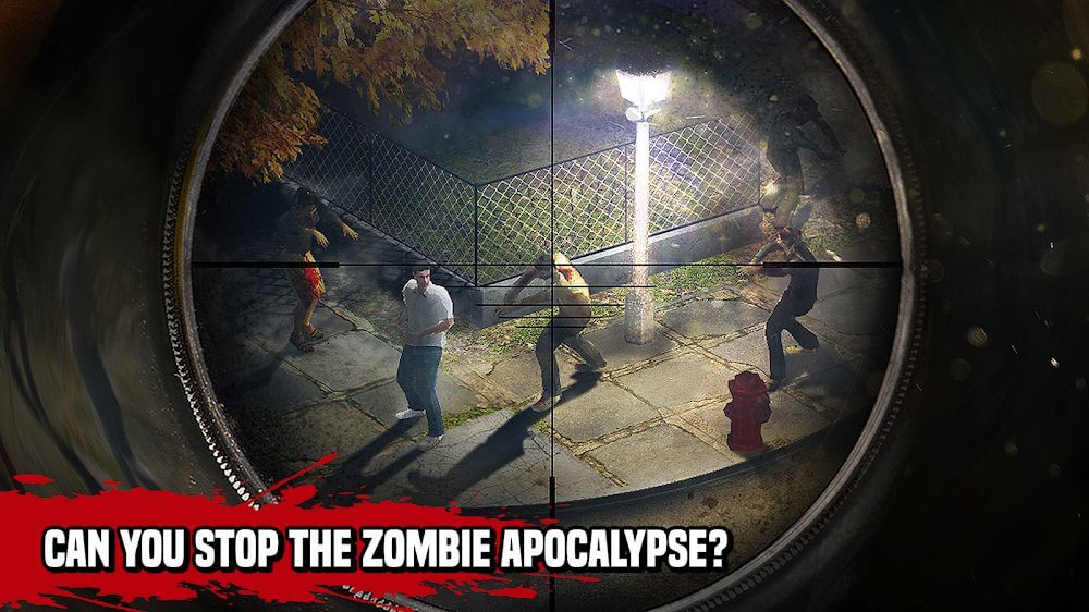 Zombie Hunter Sniper screenshot 4