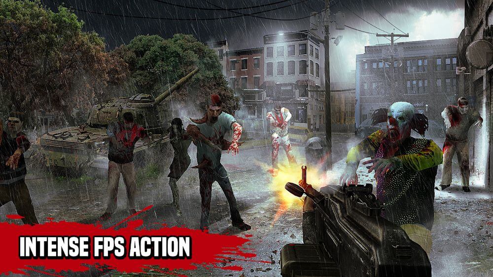 Zombie Hunter Sniper screenshot 3
