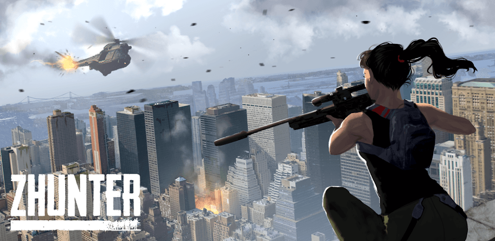 Zombie Hunter Sniper screenshot 1