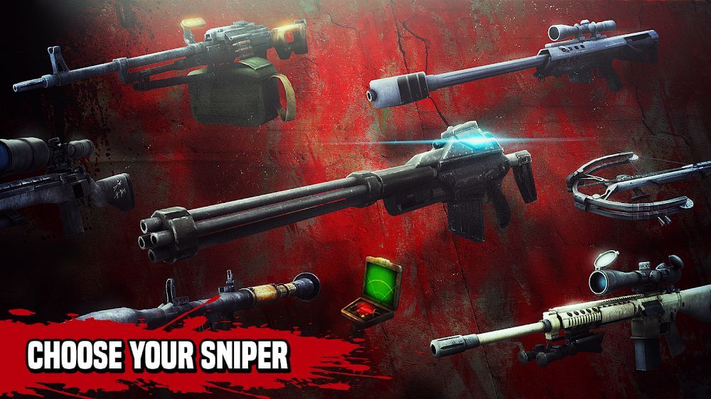Zombie Hunter Sniper screenshot 5