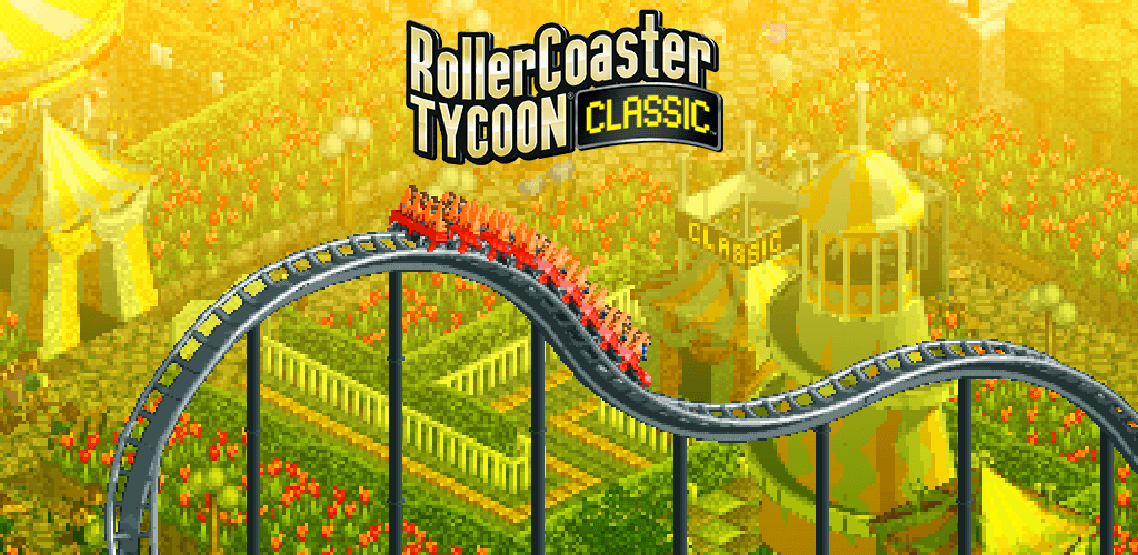 RollerCoaster Tycoon Classic screenshot 1