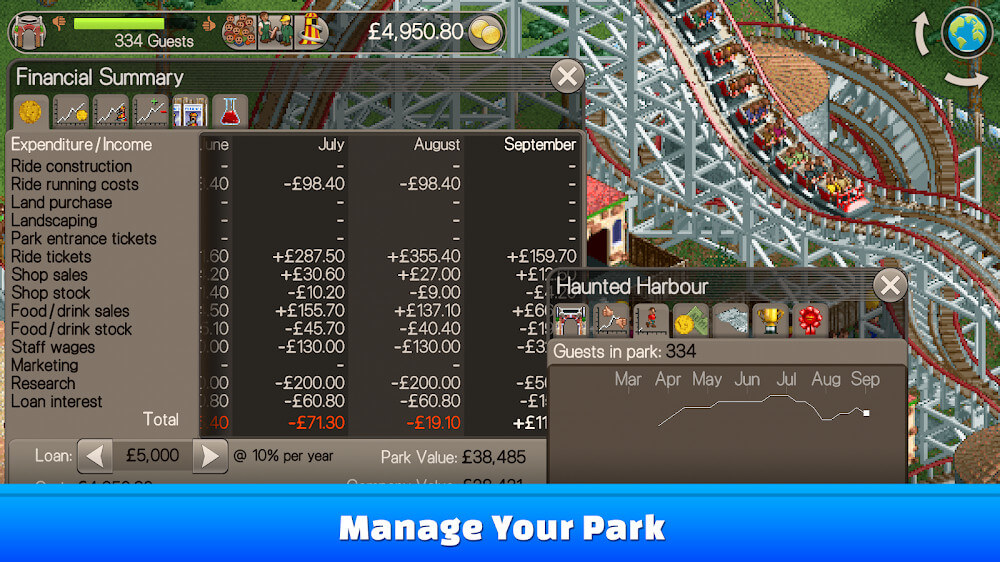 RollerCoaster Tycoon Classic screenshot 5