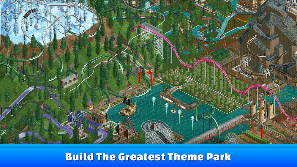 RollerCoaster Tycoon Classic screenshot 2