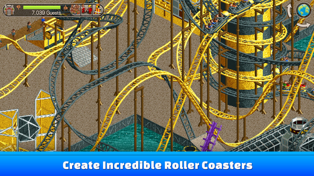 RollerCoaster Tycoon Classic screenshot 3
