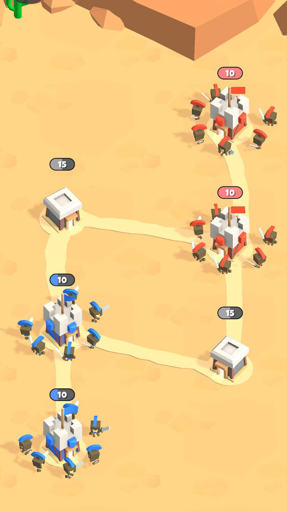 Royal Castle: City Capture RTS screenshot 5