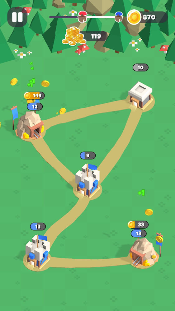Royal Castle: City Capture RTS screenshot 6