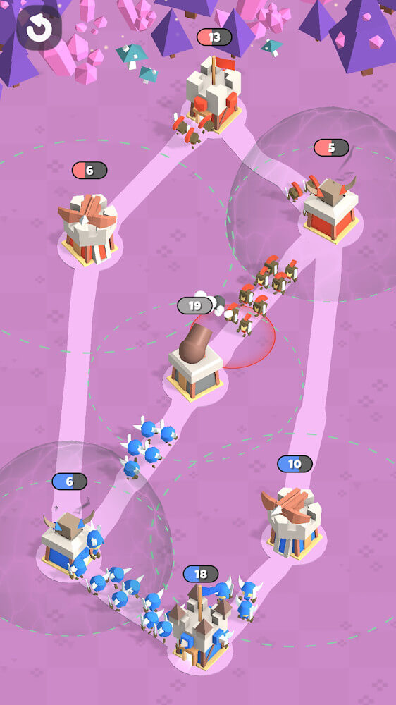 Royal Castle: City Capture RTS screenshot 7