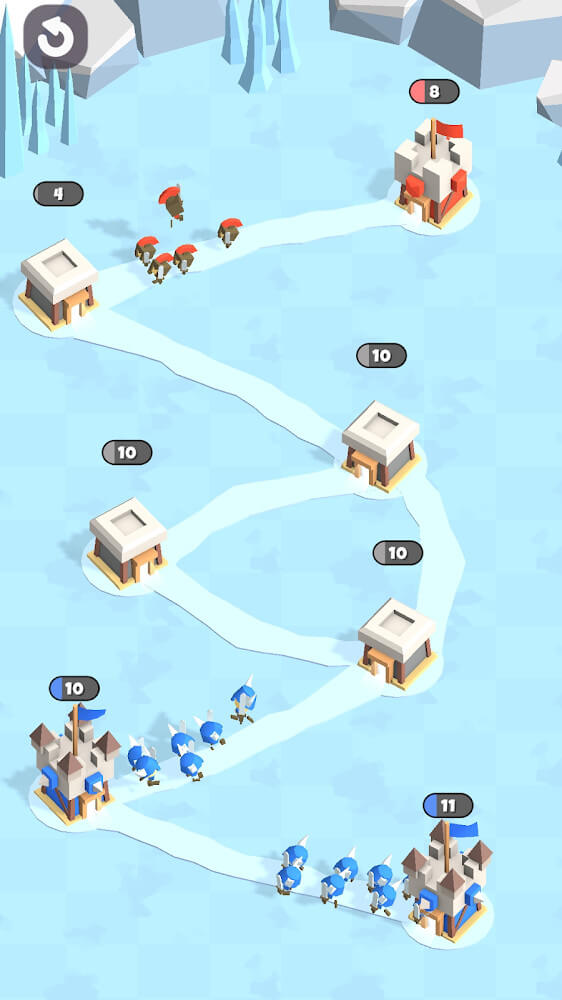 Royal Castle: City Capture RTS screenshot 3