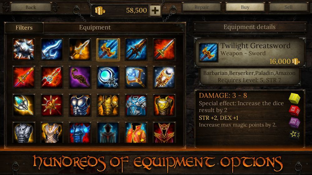 Arcane Quest 3 screenshot 6