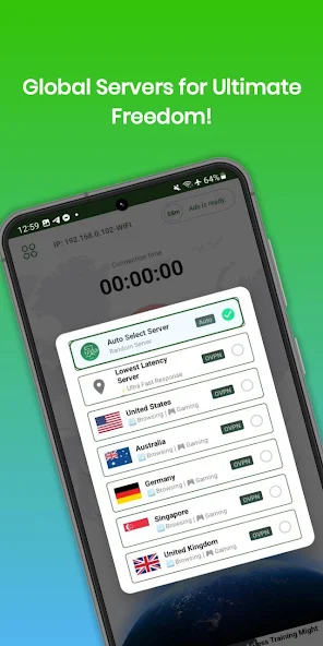 7NET VPN - Fast & Secure screenshot 2