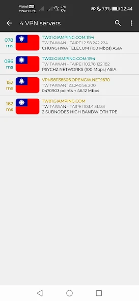 Taiwan VPN - TW VPN screenshot 3