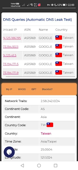 Taiwan VPN - TW VPN screenshot 5