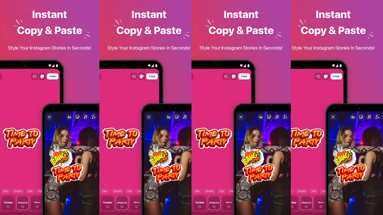 StoryFont for Instagram Story screenshot 1