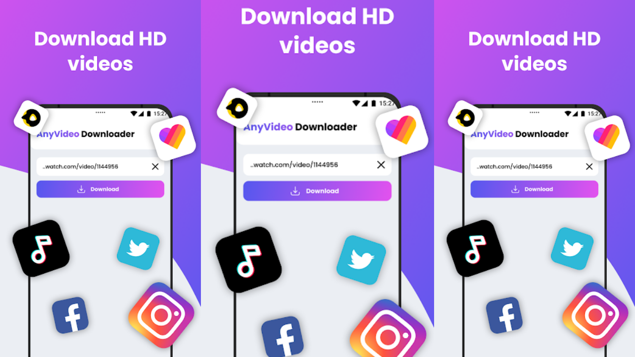 Any Video Downloader App | SSS screenshot 1