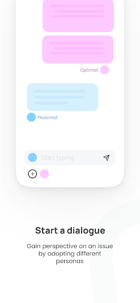 Antar: Chat with Your Inner World screenshot 5