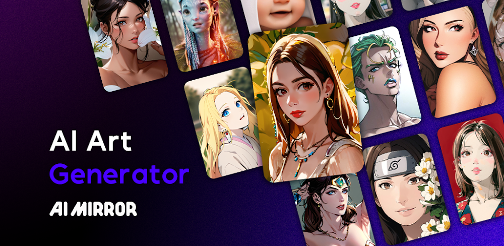 AI Mirror AI Art Photo Editor screenshot 1