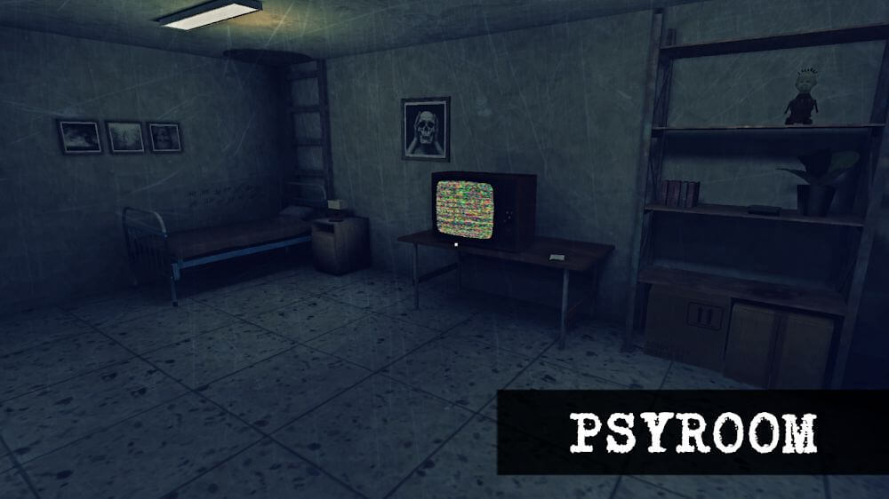 Psyroom: Horror of Reason screenshot 2