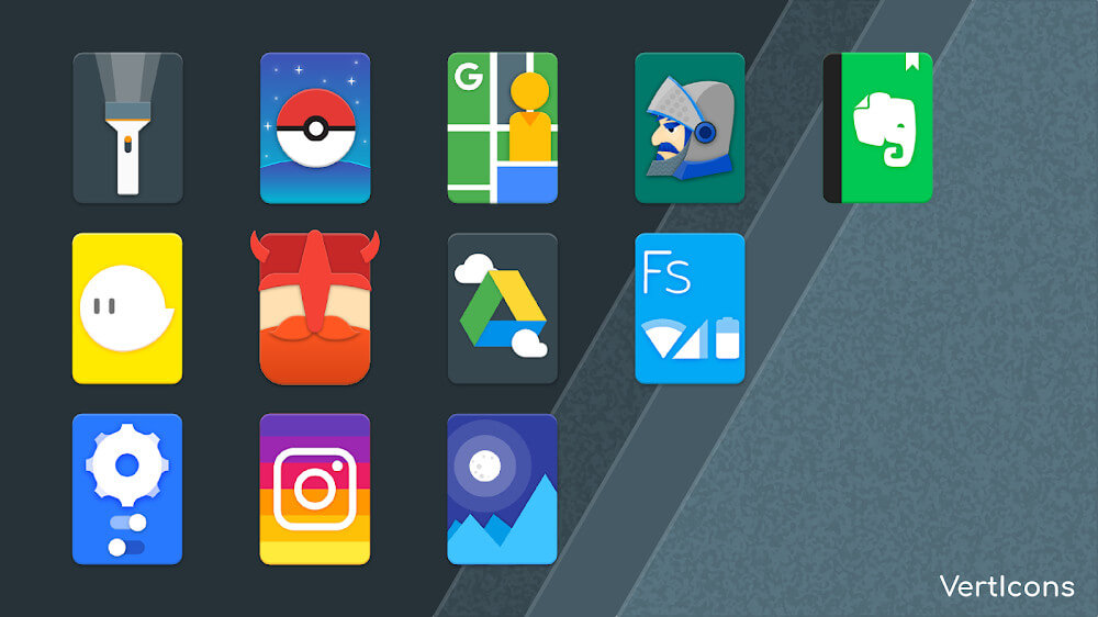 Verticons Icon Pack screenshot 4
