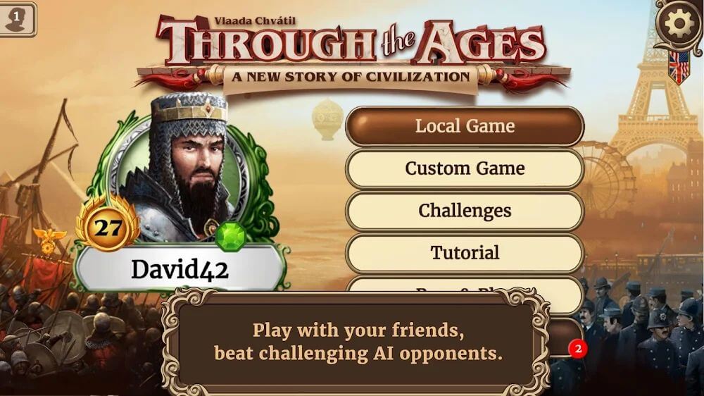 Through the Ages screenshot 5