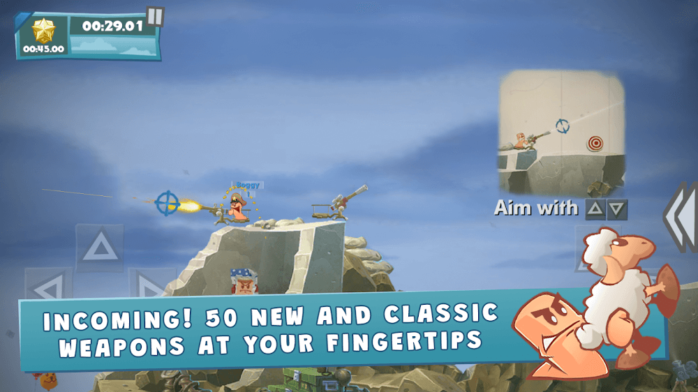 Worms W.M.D: Mobilize screenshot 4
