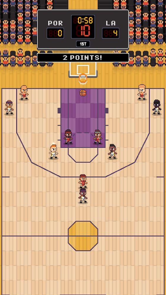 Hoop League Tactics screenshot 3