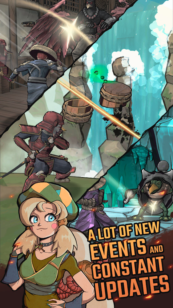 Demon Blade gameplay screenshot 5