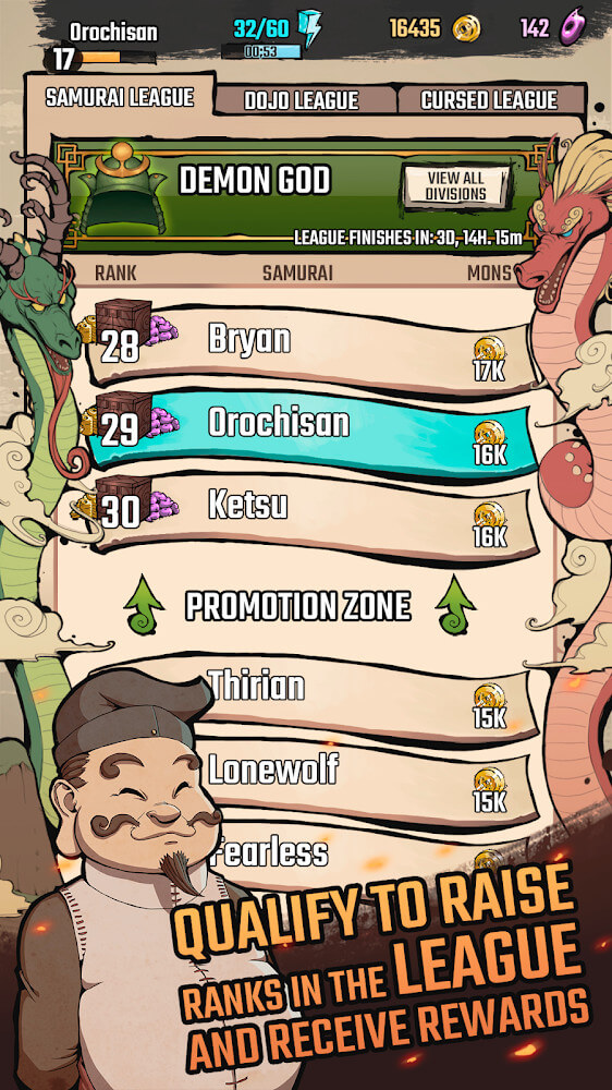 Demon Blade gameplay screenshot 6
