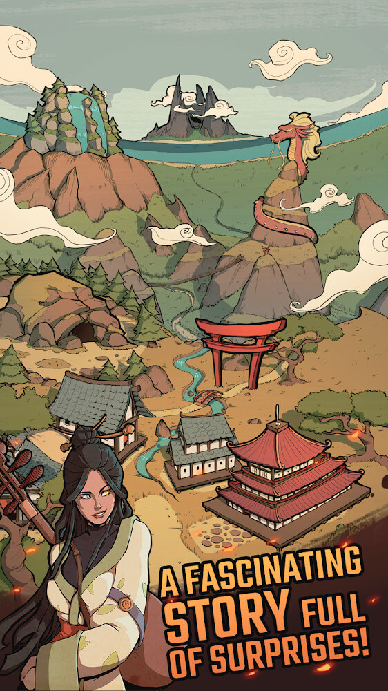 Demon Blade gameplay screenshot 4
