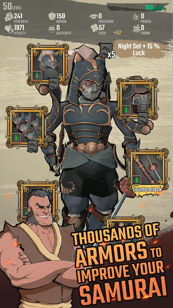 Demon Blade gameplay screenshot 3