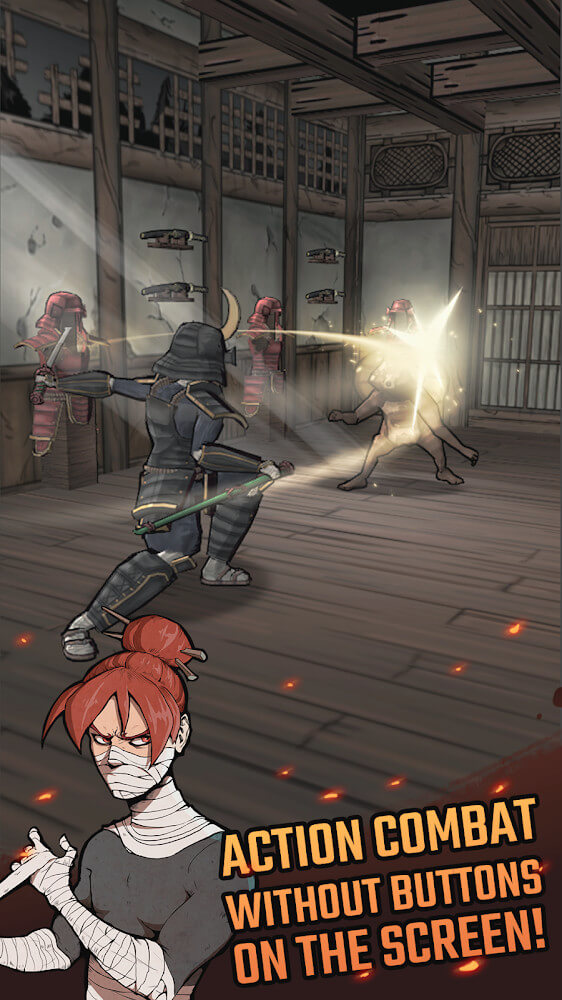 Demon Blade gameplay screenshot 2