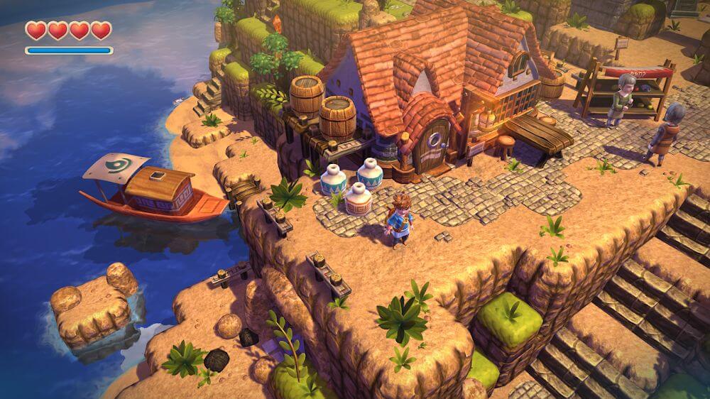 Oceanhorn screenshot 2