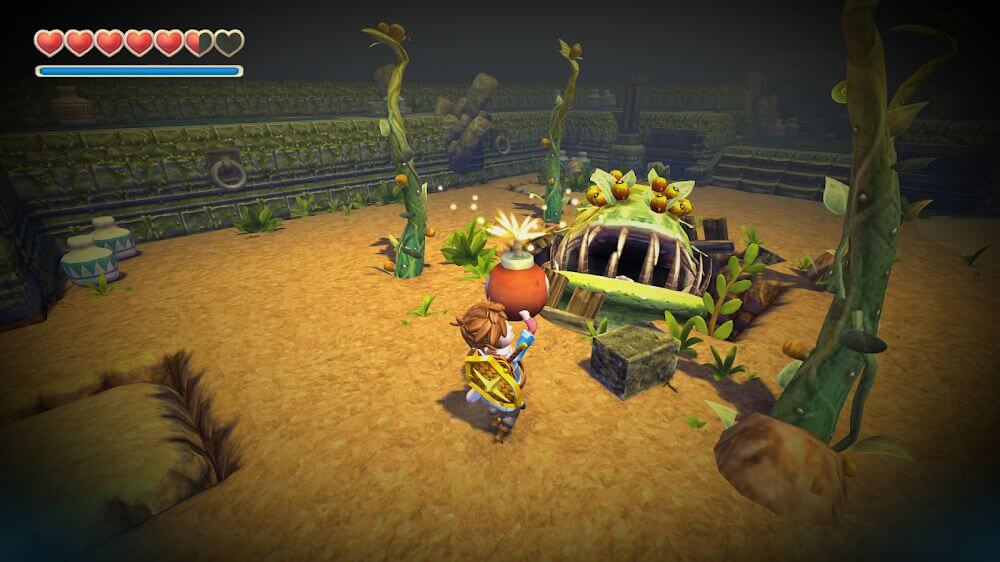 Oceanhorn screenshot 5