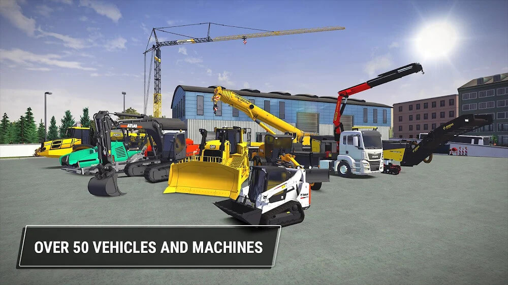 Construction Simulator 3 screenshot 2