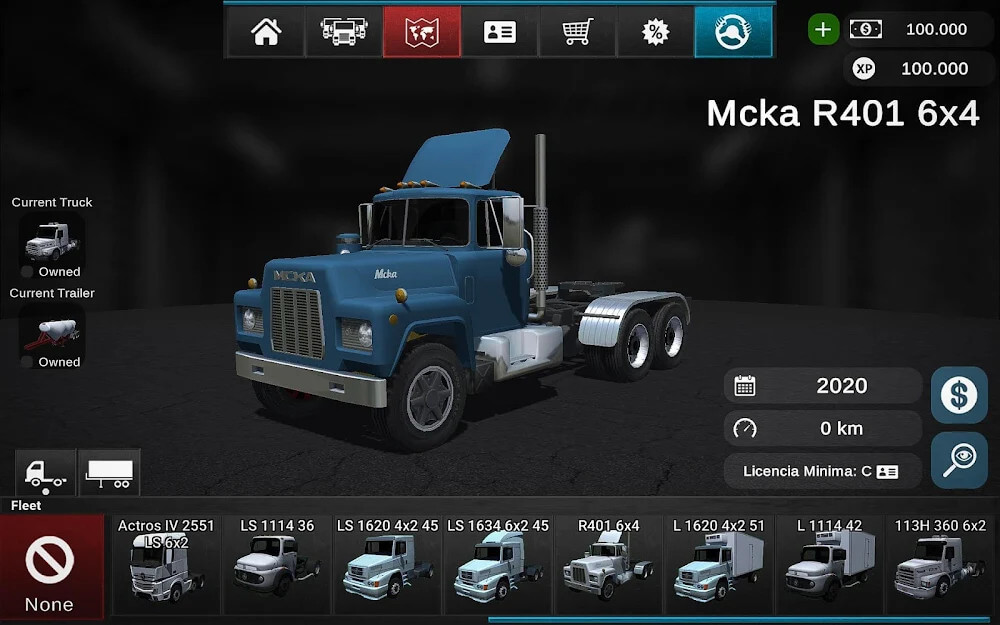 Grand Truck Simulator 2 screenshot 2