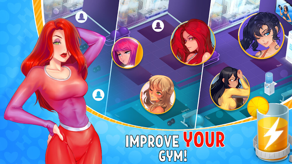 HOT GYM Idle screenshot 3