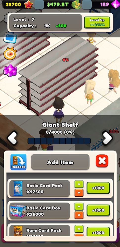 TCG Card Shop Tycoon Simulator screenshot 2