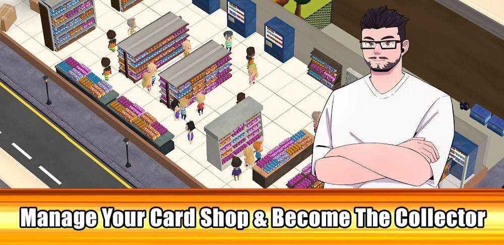 TCG Card Shop Tycoon Simulator screenshot 6