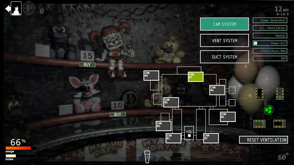 Ultimate Custom Night screenshot 4