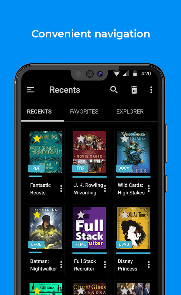 FullReader screenshot 2